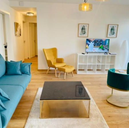 Brand New Luxury 3 Bedrooms, Terrace And Free Parking - Noah Luxemburg Kültér fotó